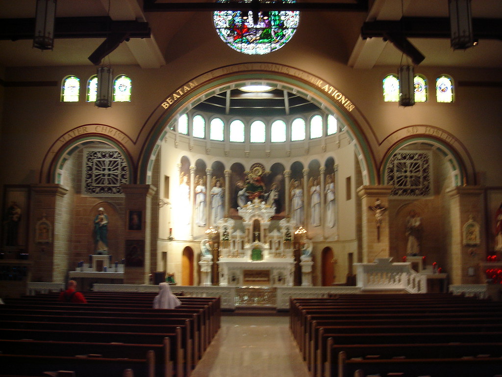 Holy Rosary Catholic Church, Indianapolis, IN catholicsanctuaries
