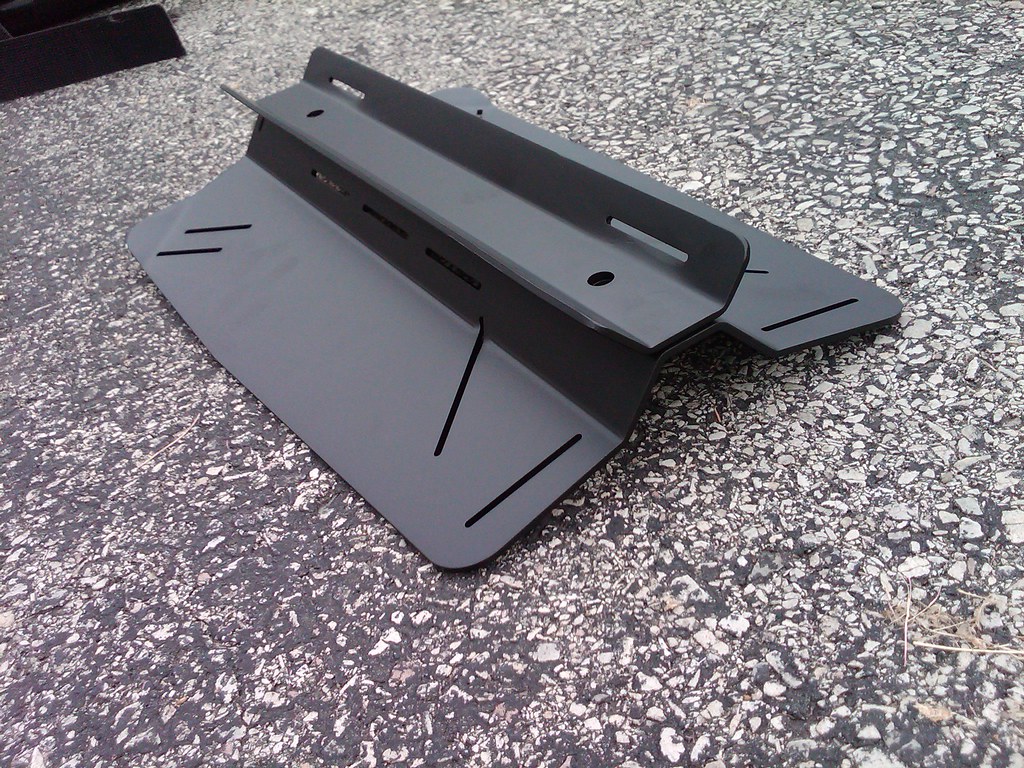 Aluminum Backplate and STA DIY Scuba Backplate created fro… Flickr