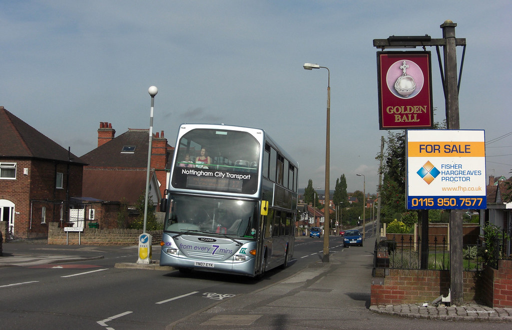 St Albans Road, Bulwell Nottingham, 2010 The straightout … Flickr