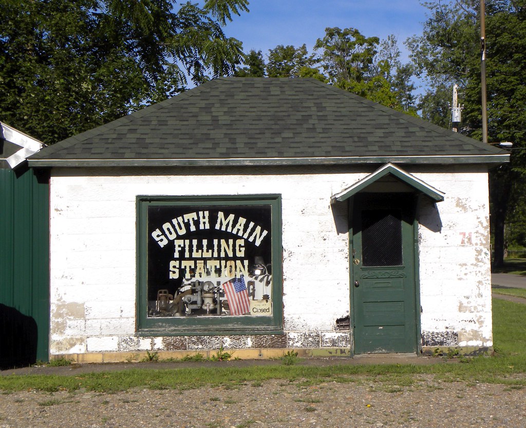 Silver Creek NY HWY 20 Vintage Garage Onasill Bill Badzo Have