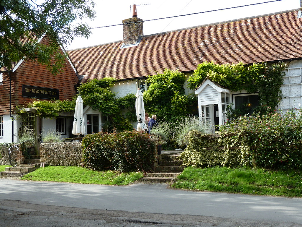 Alciston The Rose Cottage Inn Brian Adamson Flickr