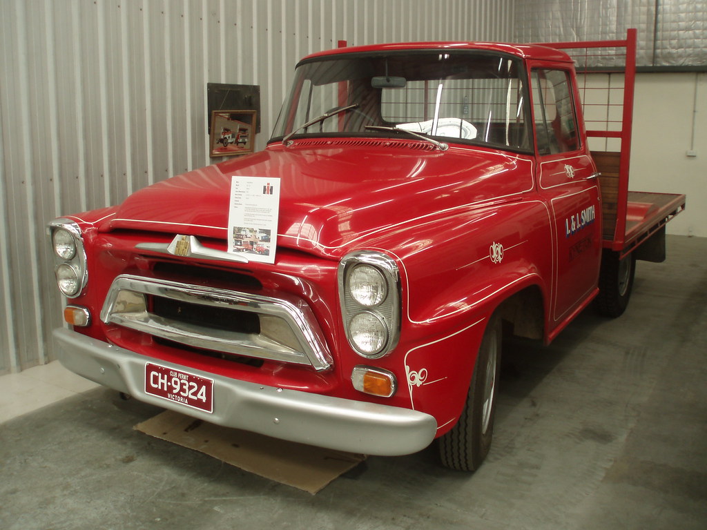 International Harvester AA truck International Harvester A… Flickr