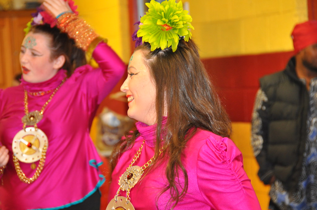 Artsekta working with Ballyshannon Last minute rehersals, … Flickr