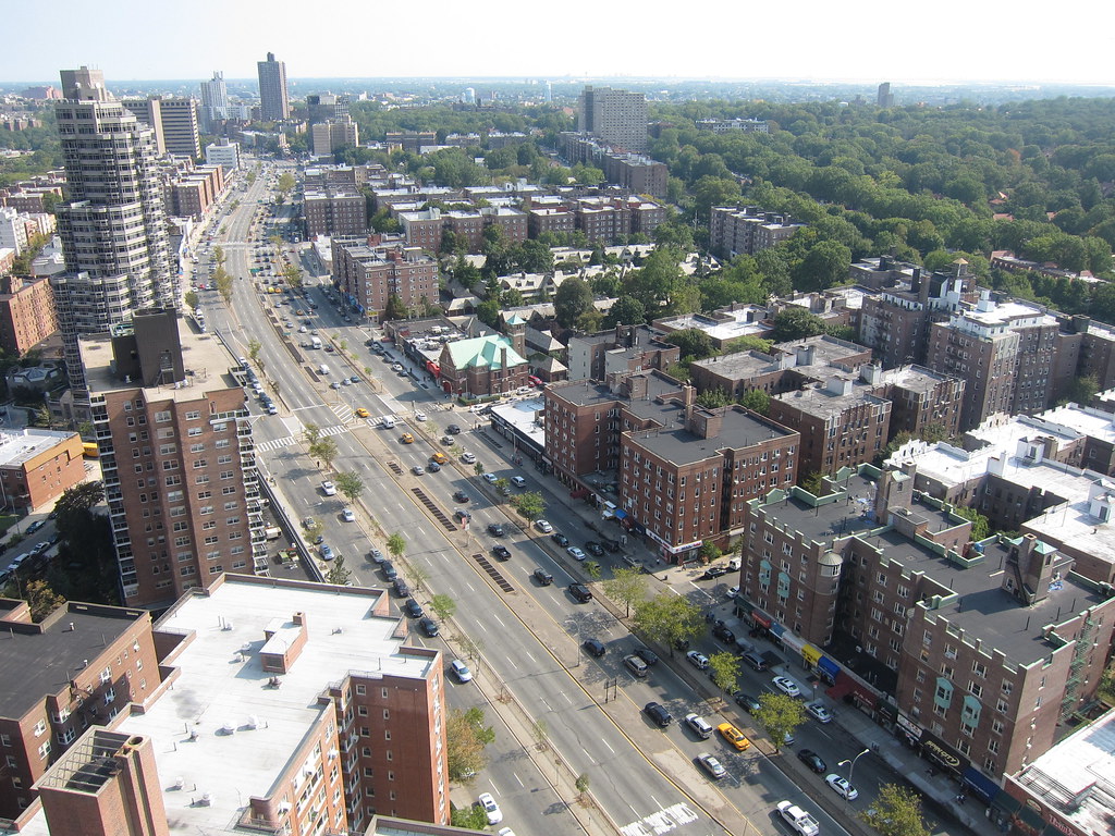 Aerial Views from Kennedy House at 11011 Queens Blvd, For… Flickr