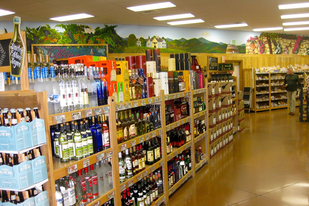 Hard Liquor in Trader Joe's? CA has some pretty different … Flickr