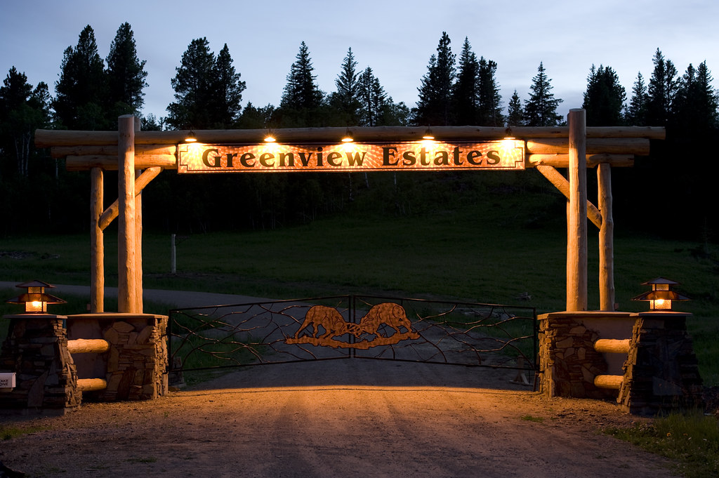 Entrance Greenview Estates Greenview Estates Flickr