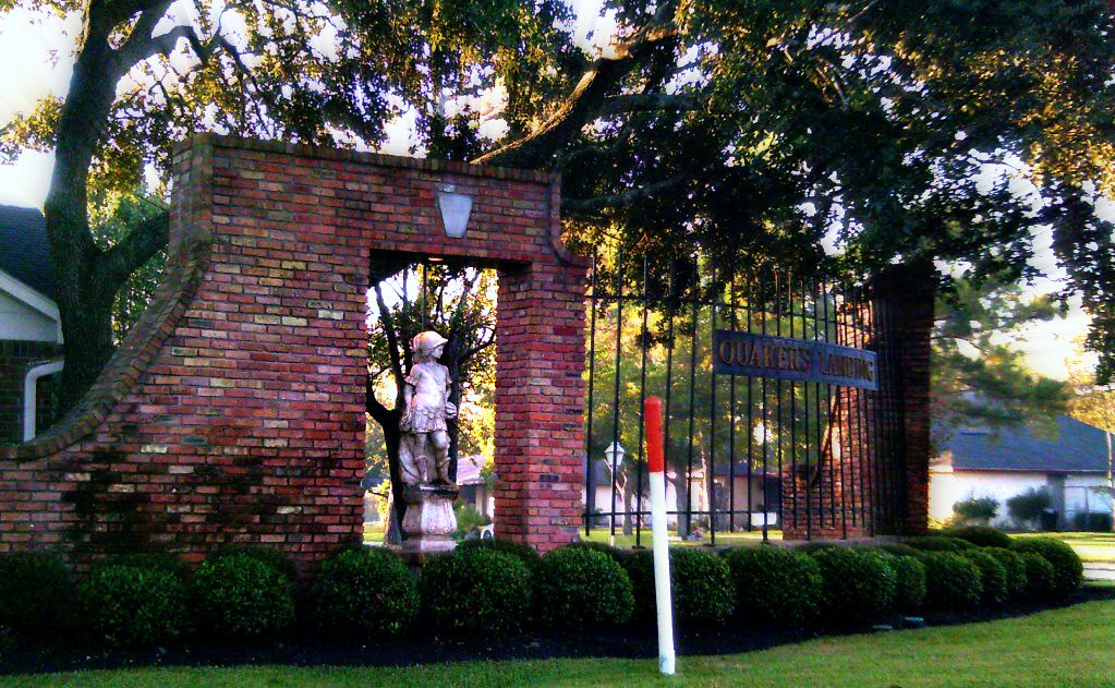 Quakers Landing in Friendswood, Texas Quaker Drive is arou… Flickr