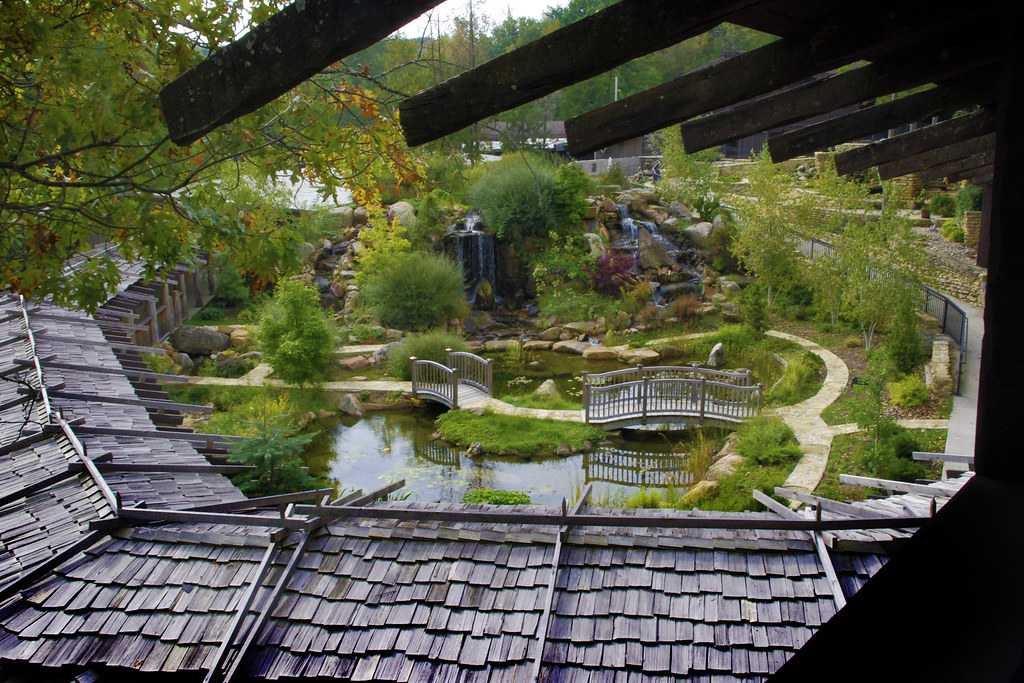 1877 House on the Rock Japanese garden in September Flickr