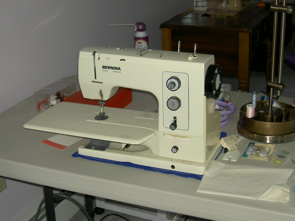 Good OLD Bernina 830 I have had this one for over 30 years… Flickr