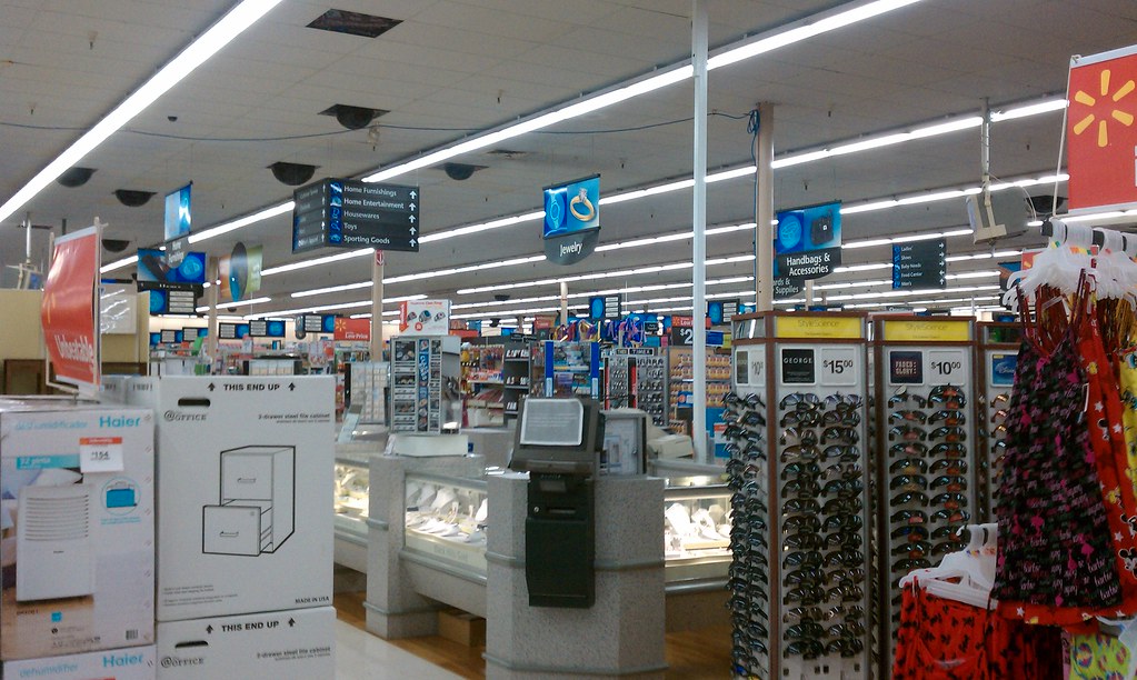 WalMart Blue Earth, Minnesota Jewelry Nathan Bush Flickr