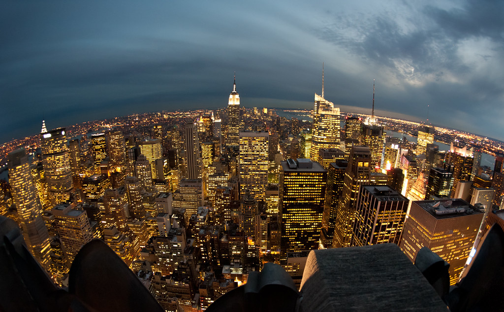 Good Night, New York After being here for about a week, I'… Flickr