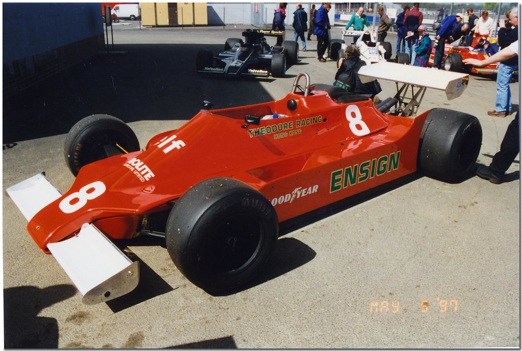 1979 Ensign Ford N179 F1.1997 FIA Thoroughbred GP Cars Sil… Flickr