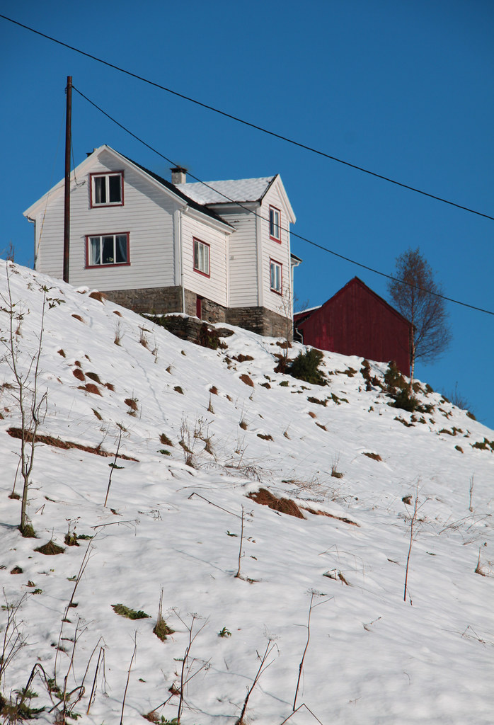 IMG_1042 Vinter i oktober Winter in October. This photo wa… Flickr