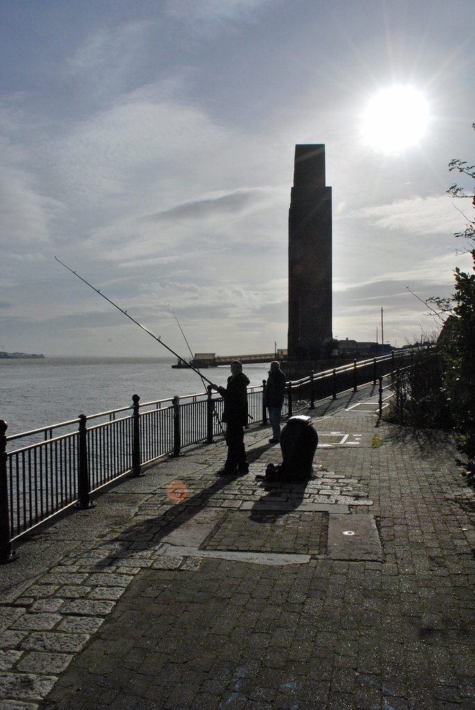 050a Gone Fishing Birkenhead Waterfront near to the fo… Flickr