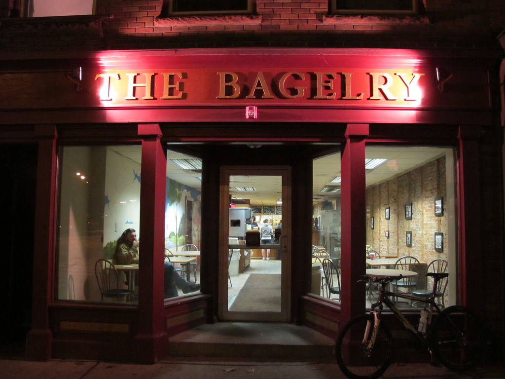 The Bagelry, Potsdam NY Gary Stevens Flickr