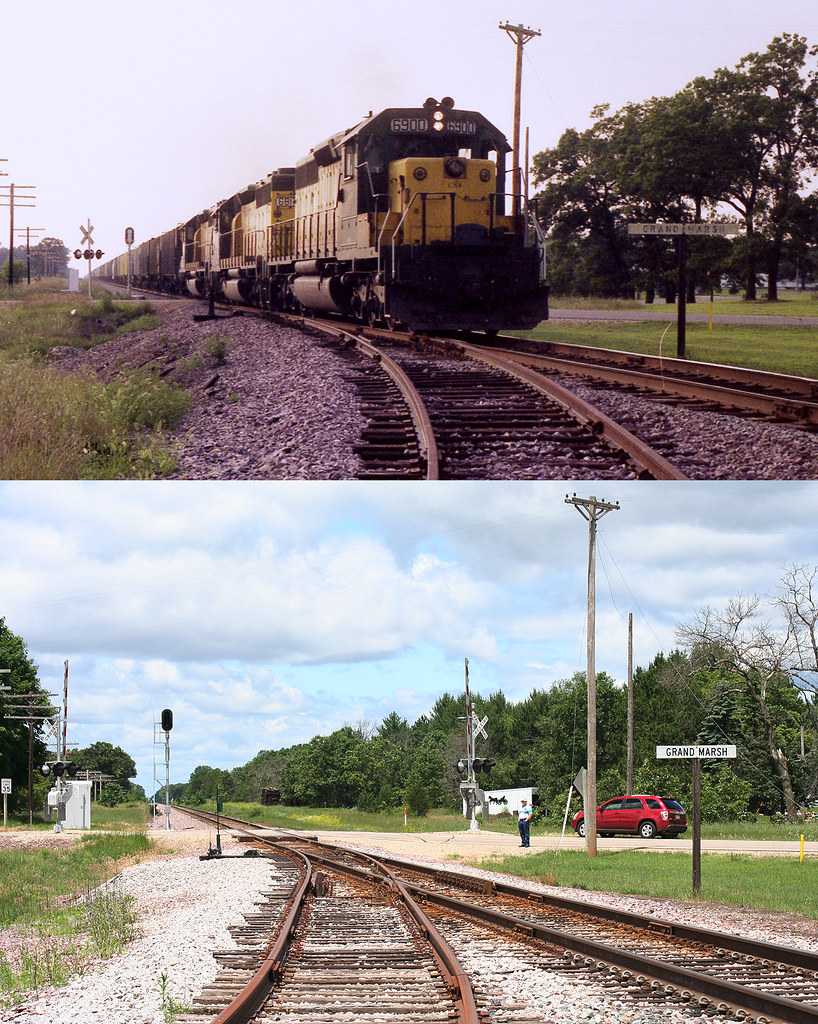 A DIFFERENCE OF DECADES, GRAND MARSH, WI 19902010 Flickr