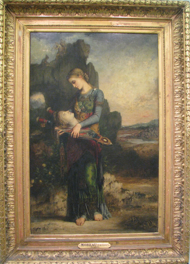 Orpheus 1865 by Gustave Moreau GustaveMoreau art and link… Flickr