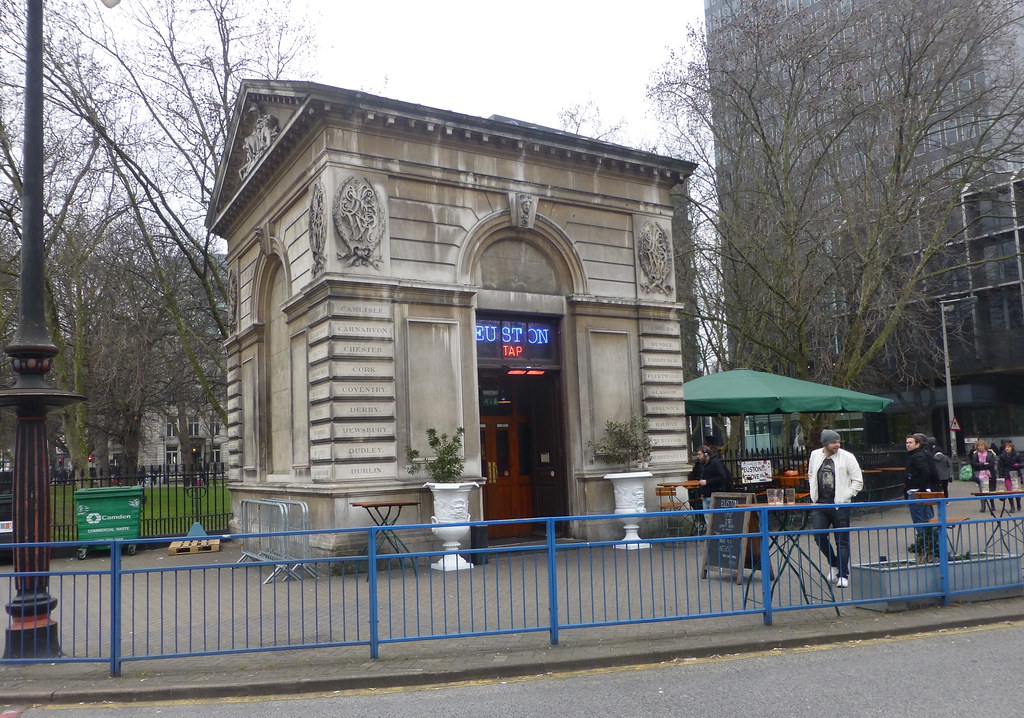 The Euston Tap Pub_Euston Station_London_Mar15 The Euston … Flickr