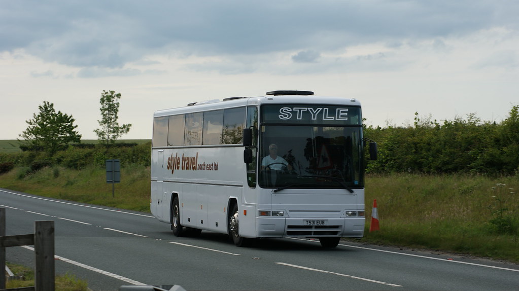 A66 Coaches. Style Travel North East Ltd, Peterlee, Co. Du… Flickr