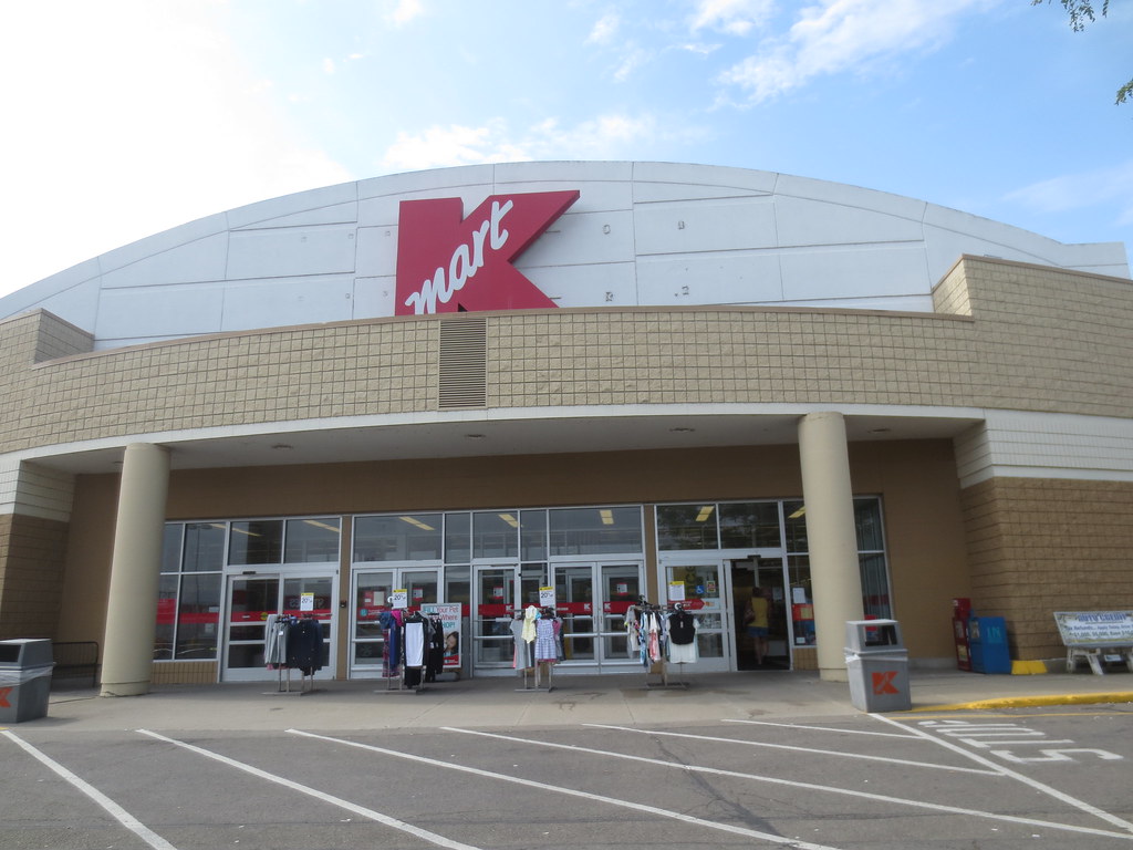 Back at the Olean Kmart July 12 It's great to be back at… Flickr