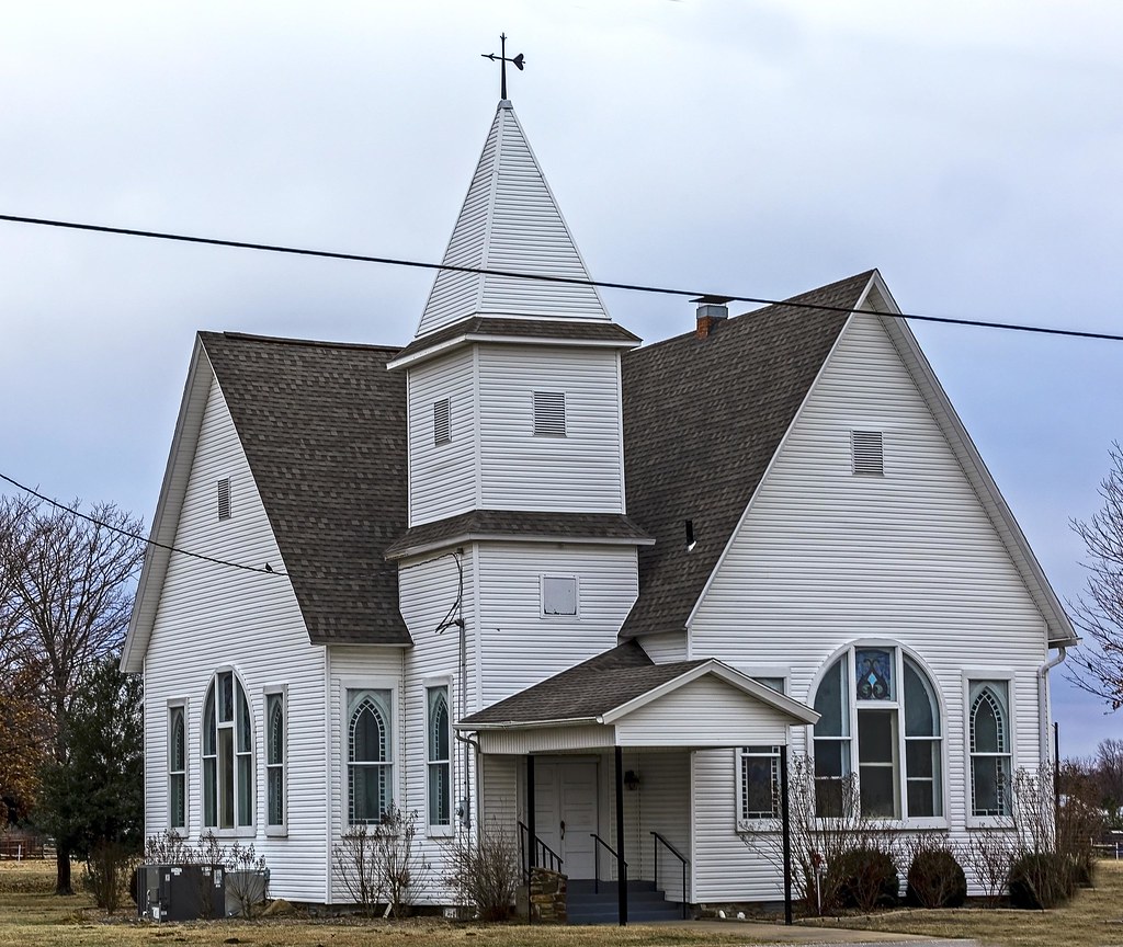 Churches Of NW Arkansas These 2 churches are located in Pr… Flickr