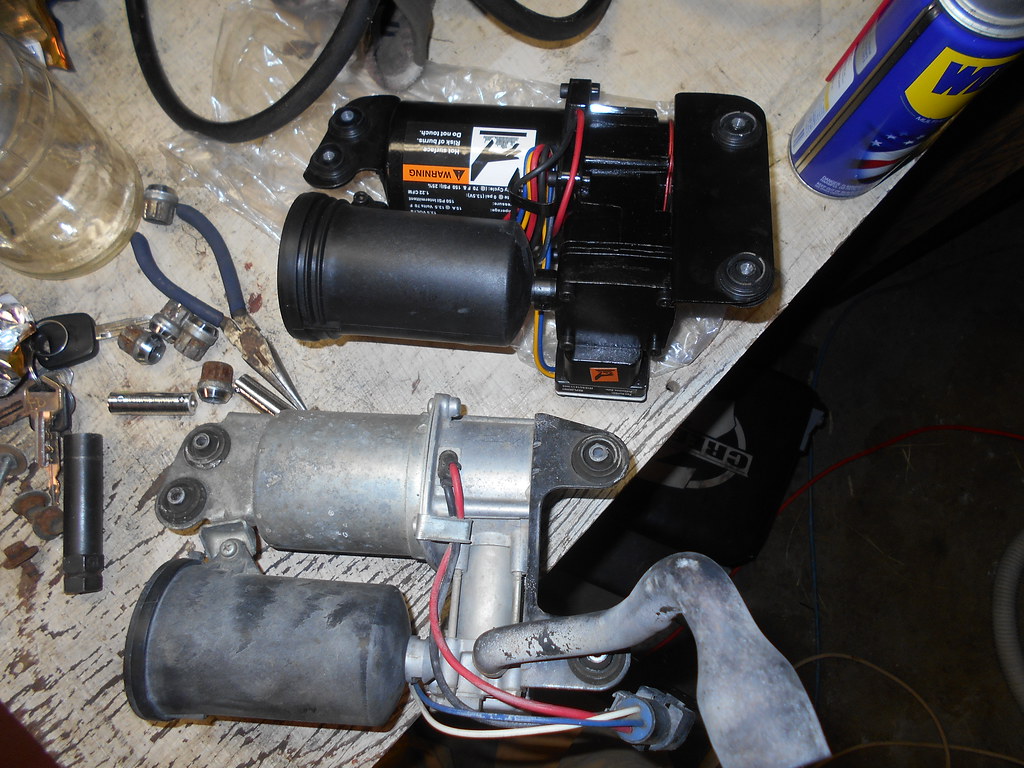 old and new the air suspension on the Mark VIII seemed to … Flickr