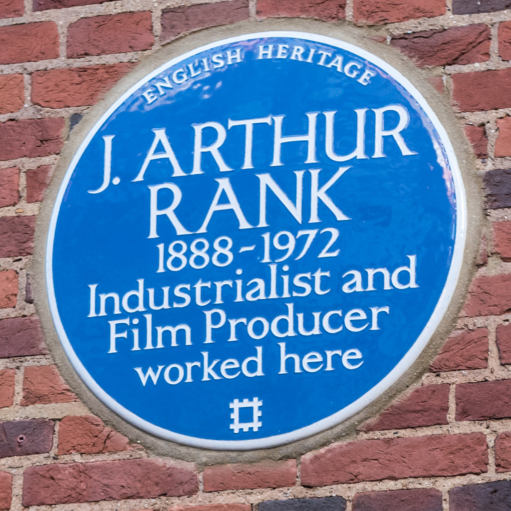 J. Arthur Rank 18881972 industrialist and film producer w… Flickr