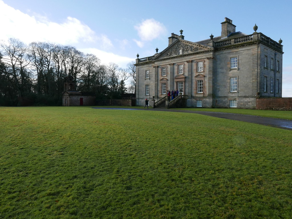 Auchinleck House zenra Flickr