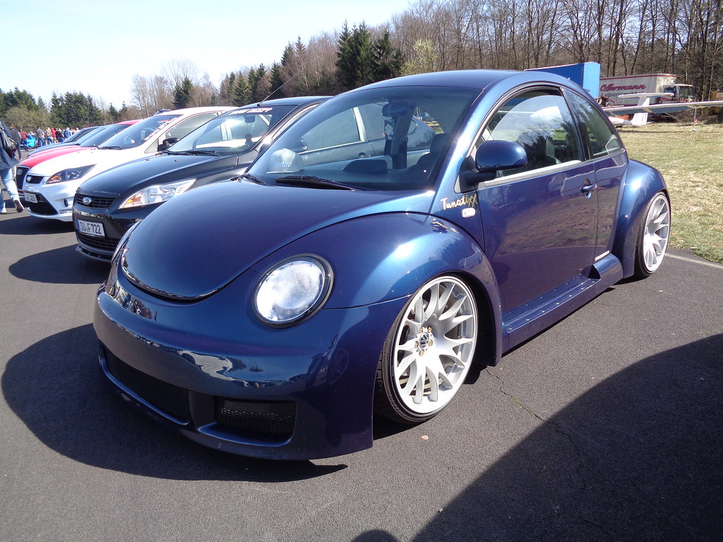Vw New Beetle 9c Tuning Inspiration Tiki Concept Auto