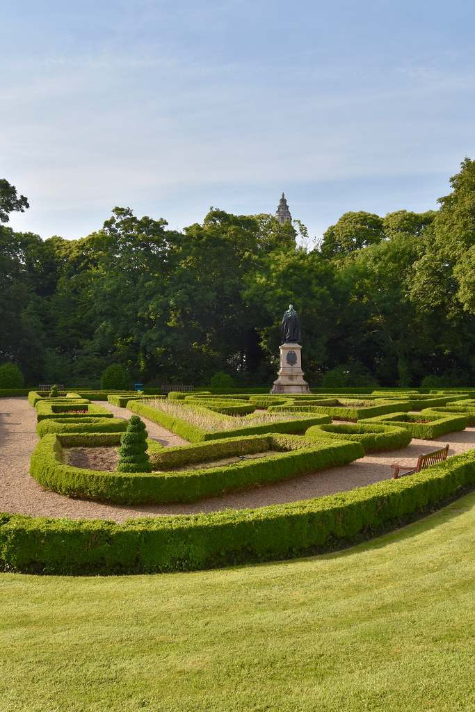 Friary Gardens, Cardiff Nick Amoscato Flickr