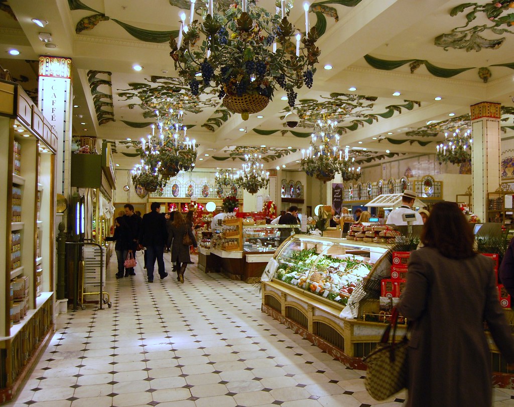 harrods food court london this is inside harrods london,th… Flickr