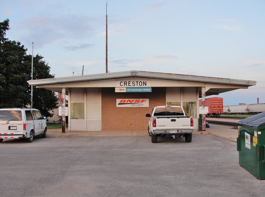 Amshack Creston, Iowa The splendid facilities provided f… Flickr