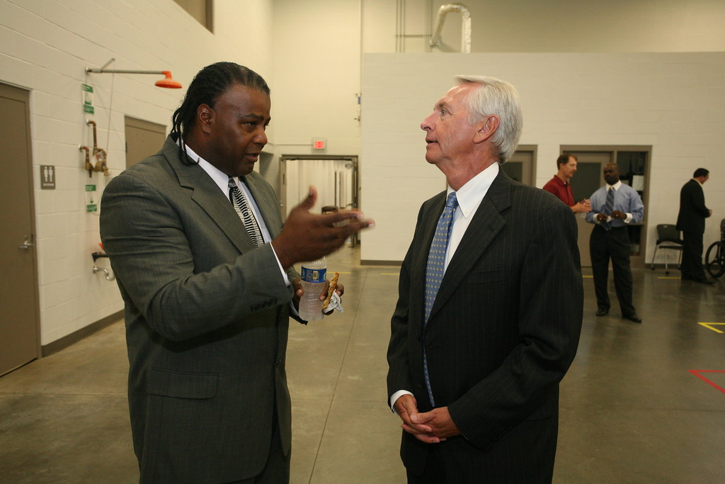 Henderson Economic Development Gov. Steve Beshear visits H… Flickr