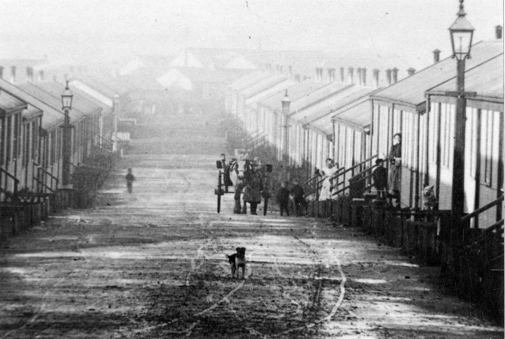 Hut colony Fife Libraries, Museums & Archive Flickr