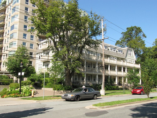 Halifax NS Canada Edwardian apartments at 1544 Summer Str… Flickr