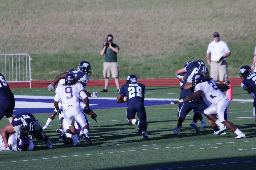 Washburn University Football 2010 Washburn vs Abilene Chri… Flickr