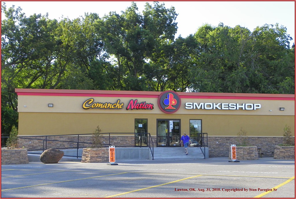 Lawton Commanche Nation Smoke Shop Commanche Nation Smo… Flickr