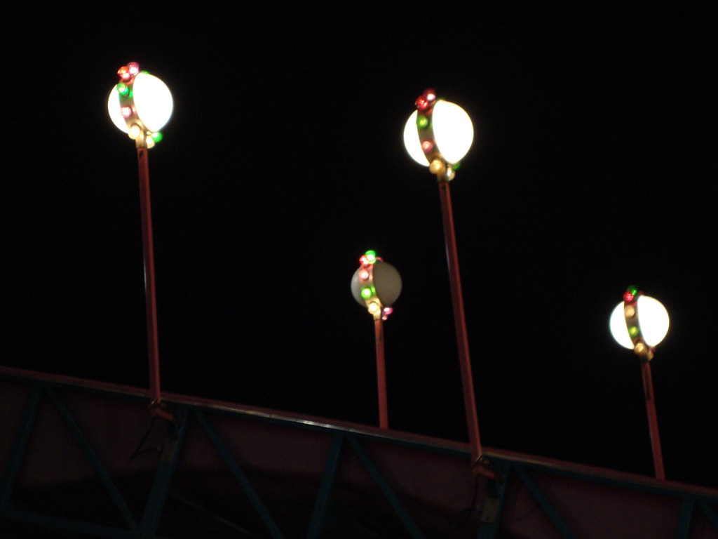 Lights At State Fairgrounds
