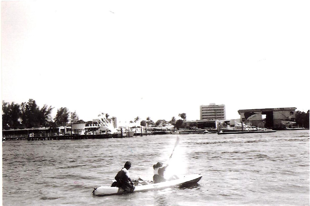 09101007 kayaking in the Jupiter Inlet shot on a 1950s Kod… Flickr