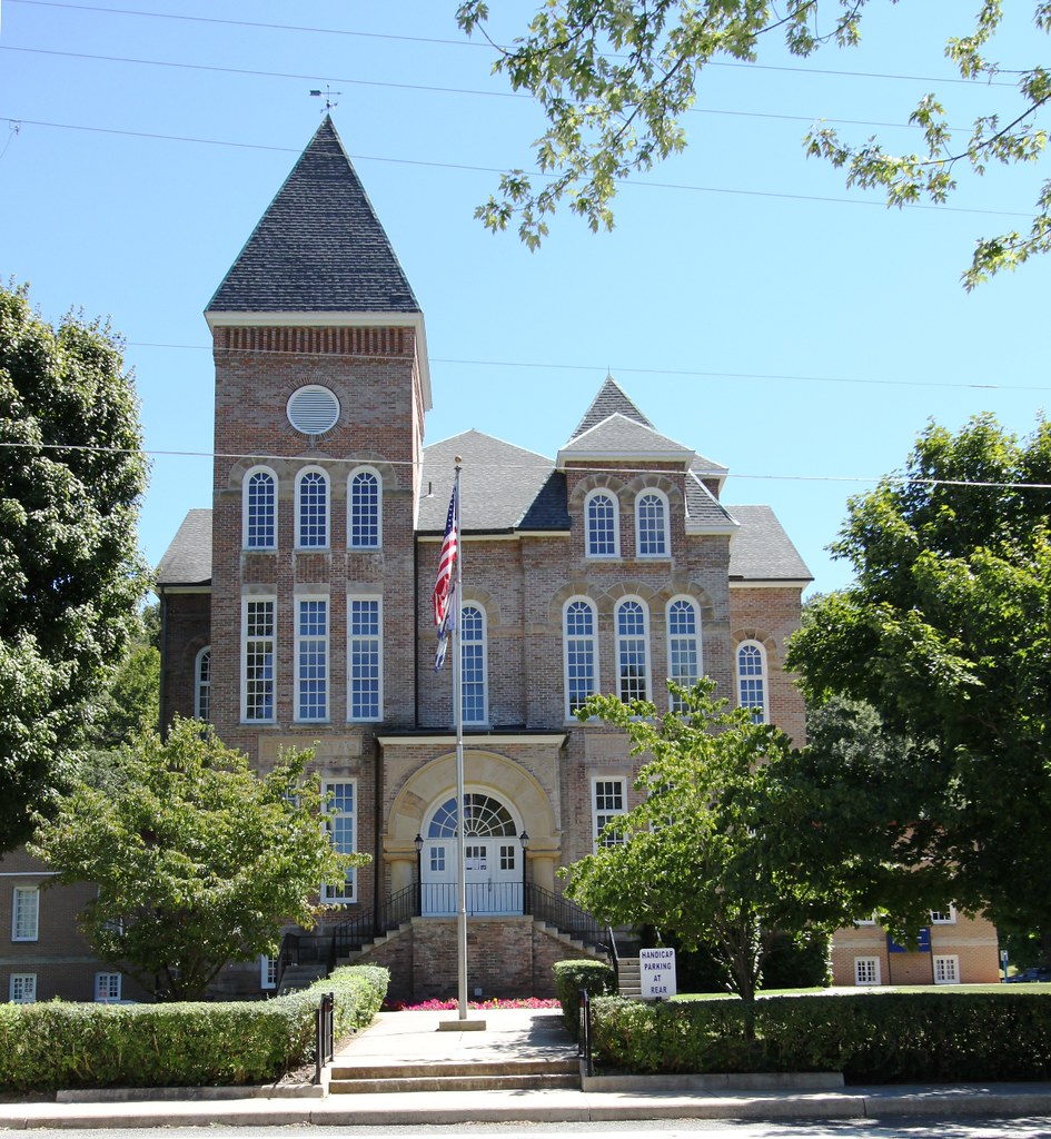 Pocahontas County Courthouse IMG_7766 Pocahontas County Co… Flickr