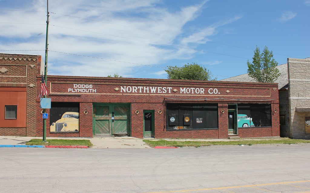 Northwest Motor Co. Hay Springs, NE Tom McLaughlin Flickr