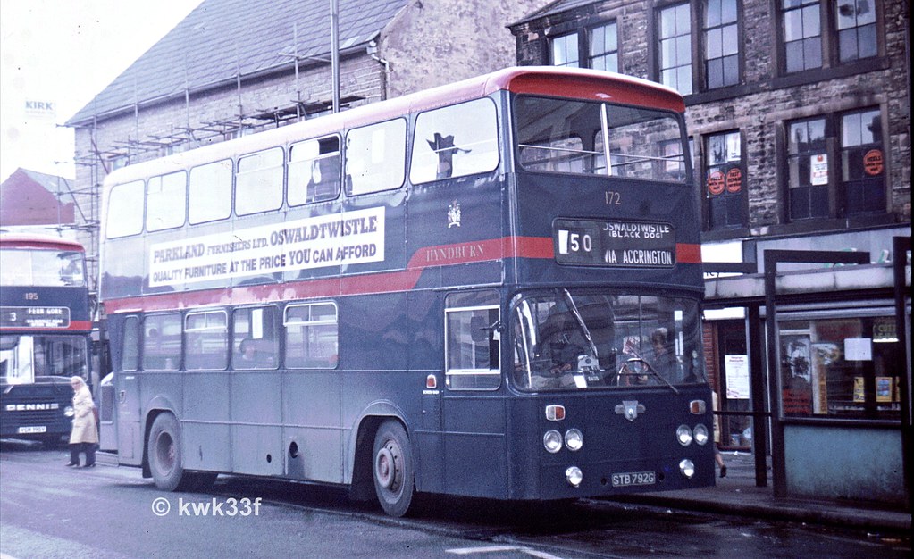 Hyndburn 172 Loading in Accrington Bus Station for Oswaldt… Flickr