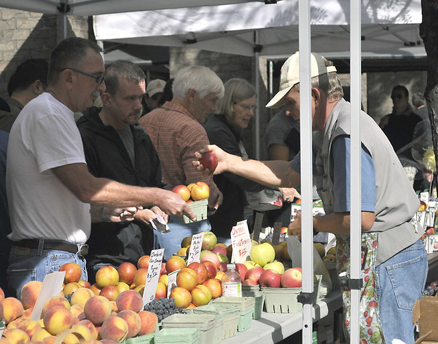 St Lawrence farmers' market, Toronto Fall local produce fo… Flickr