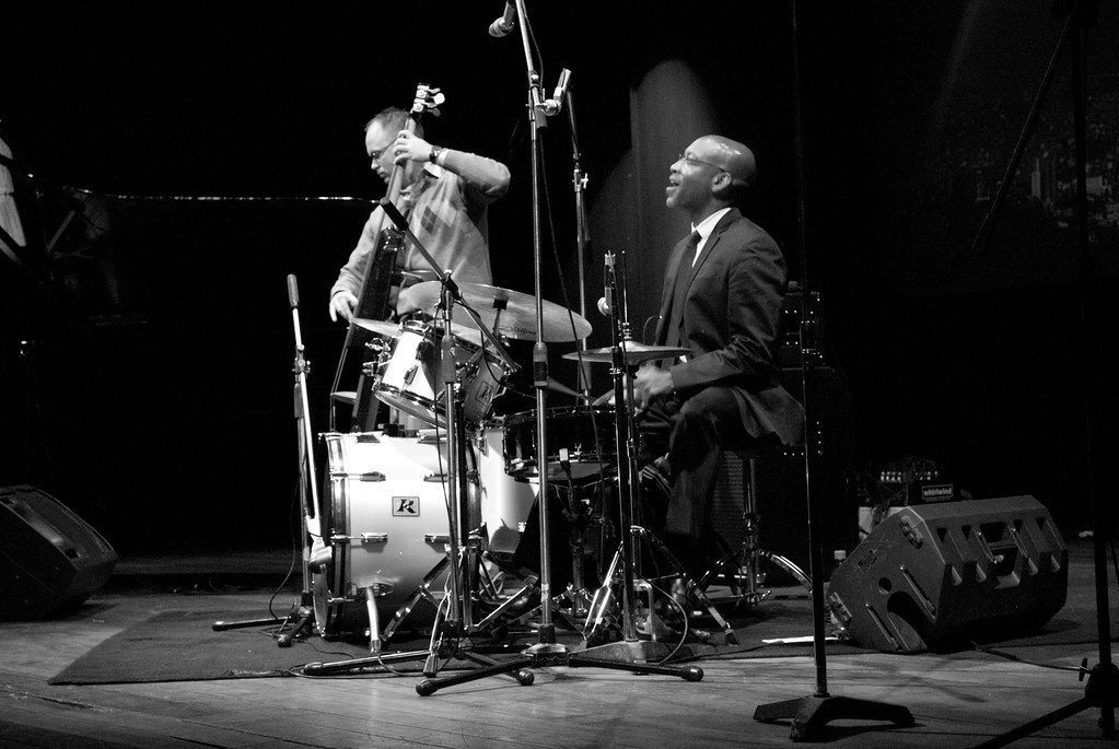 Alphonso M. Young, Jr. y Bhagwan Khalsa Festi Jazz 2010 La… Flickr