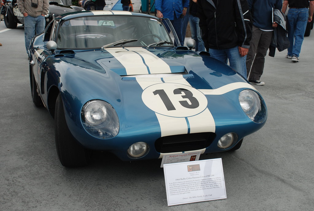 Shelby Cobra Daytona Coupe CSX2299 This was the second Cou… Flickr