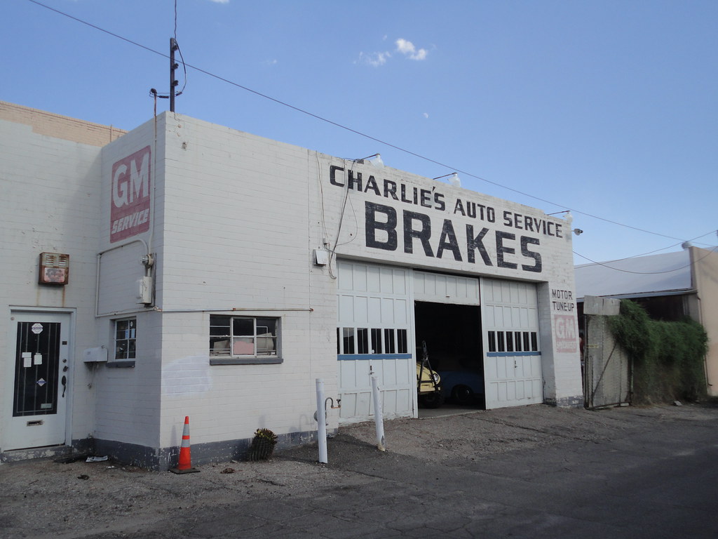 Brakes Tucson, AZ Paul Sableman Flickr