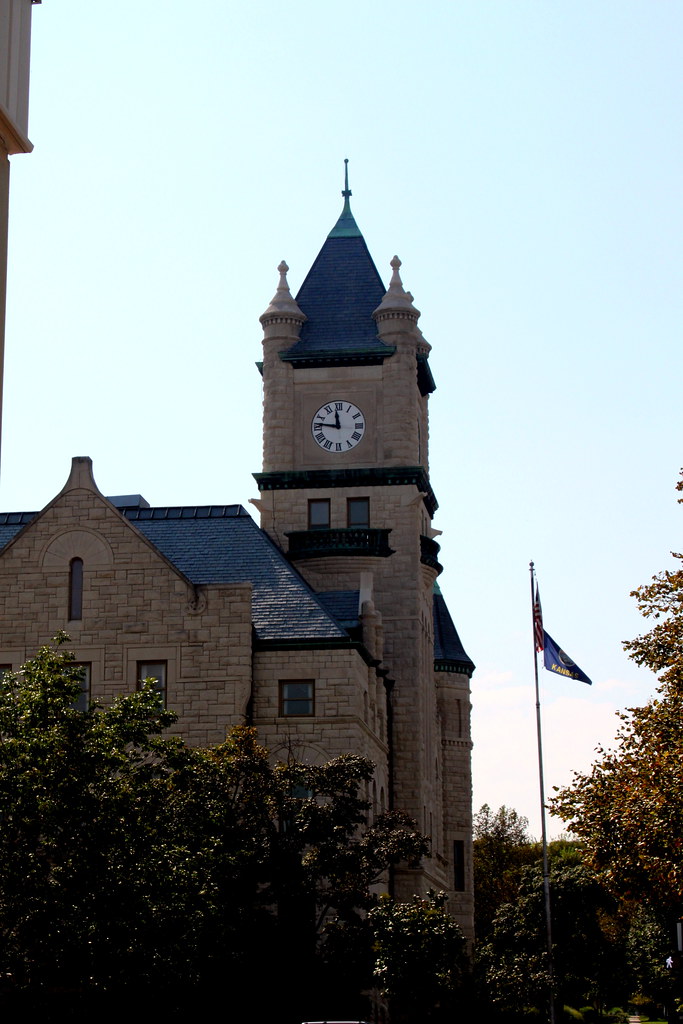 Douglas County Courthouse, Lawrence, Kansas North view of … Flickr