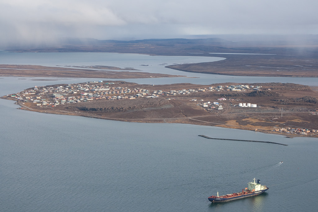 Kugluktuk, Nunavut Jason Pineau Flickr