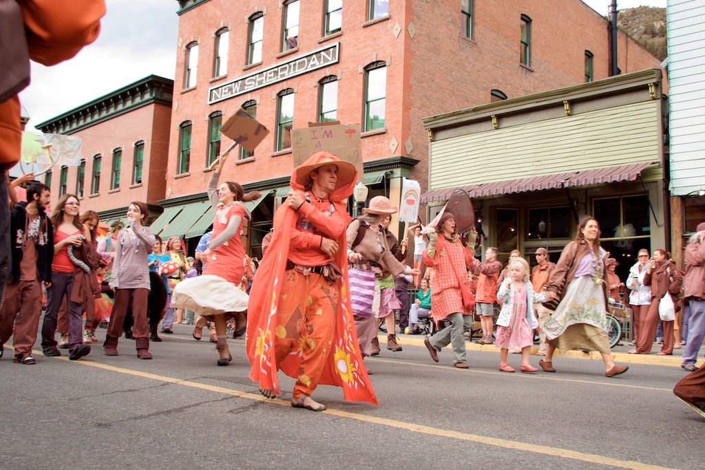 30th Annual Telluride Mushroom Festival Parade 100 Flickr