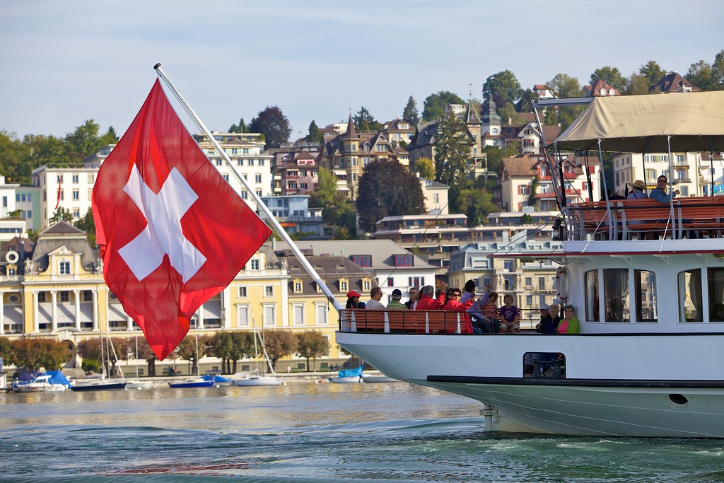 Boat Ride on Lake Lucerne, Switzerland 瑞士琉森湖遊船河 112 Flickr